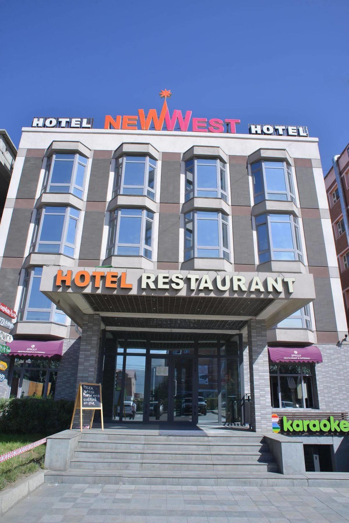 New West Hotel Ulan Bator Eksteriør bilde