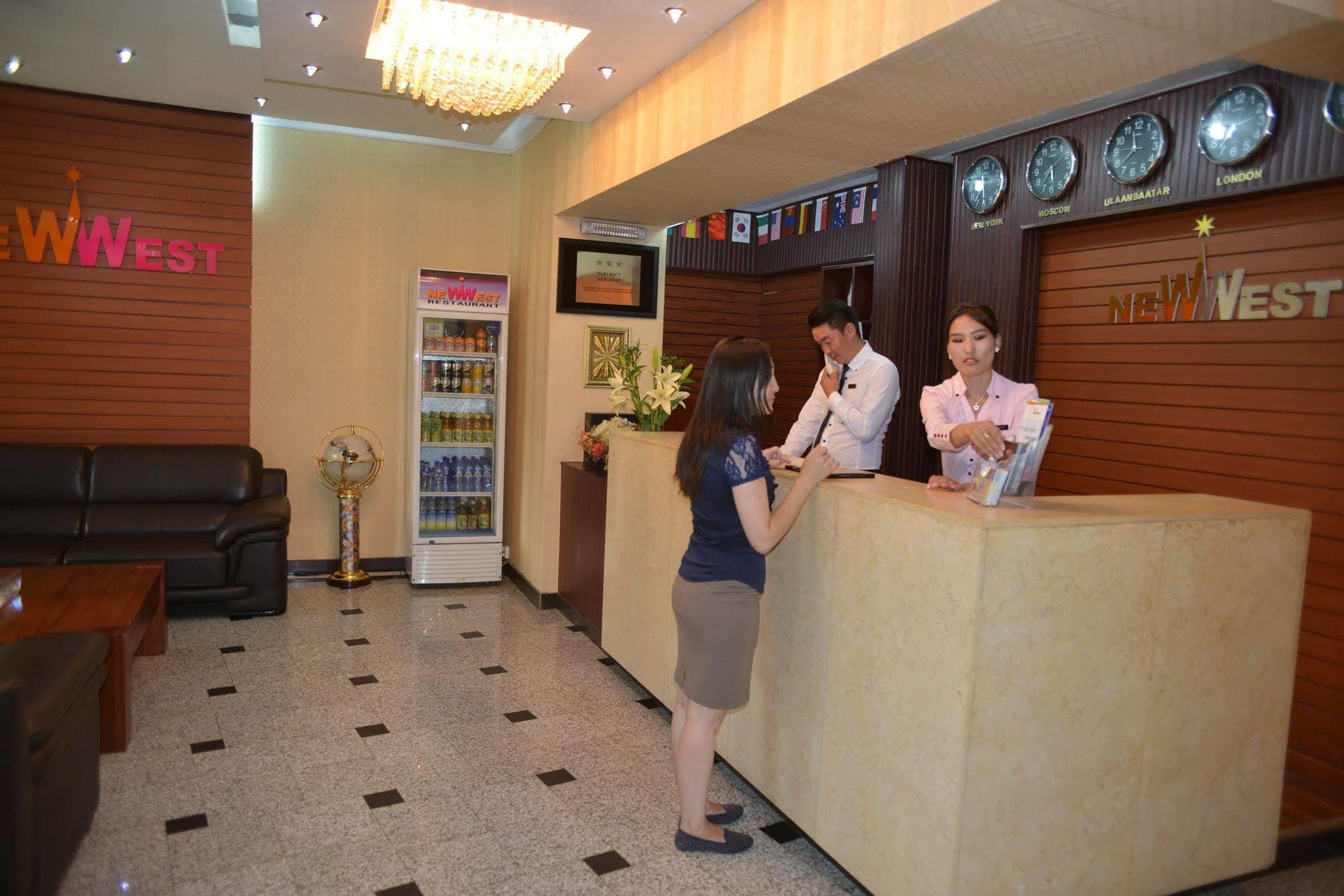 New West Hotel Ulan Bator Eksteriør bilde