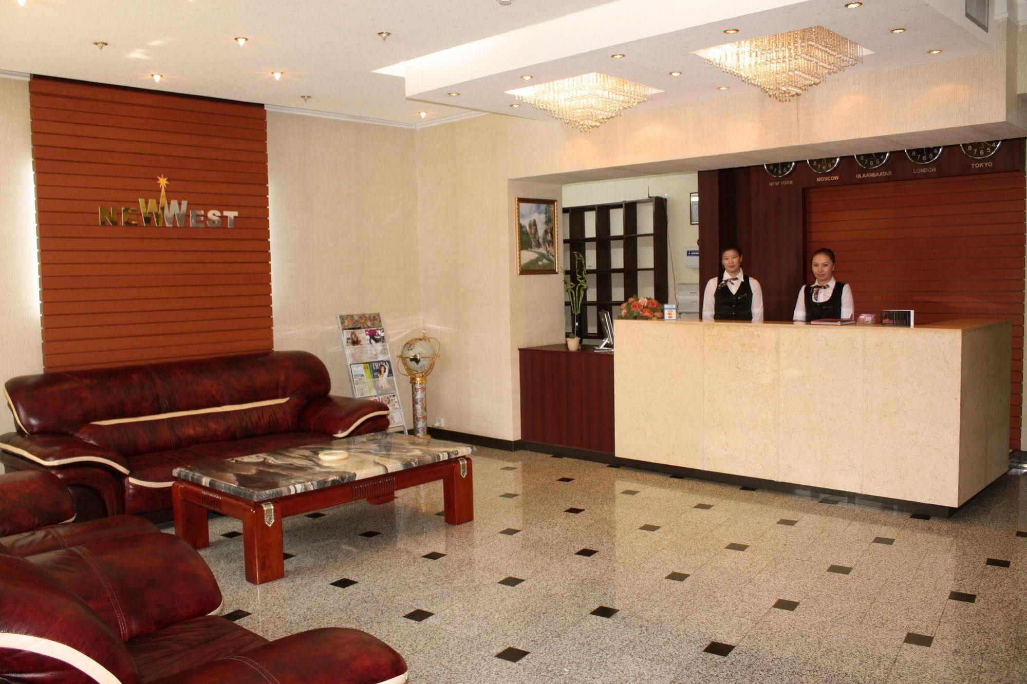 New West Hotel Ulan Bator Eksteriør bilde